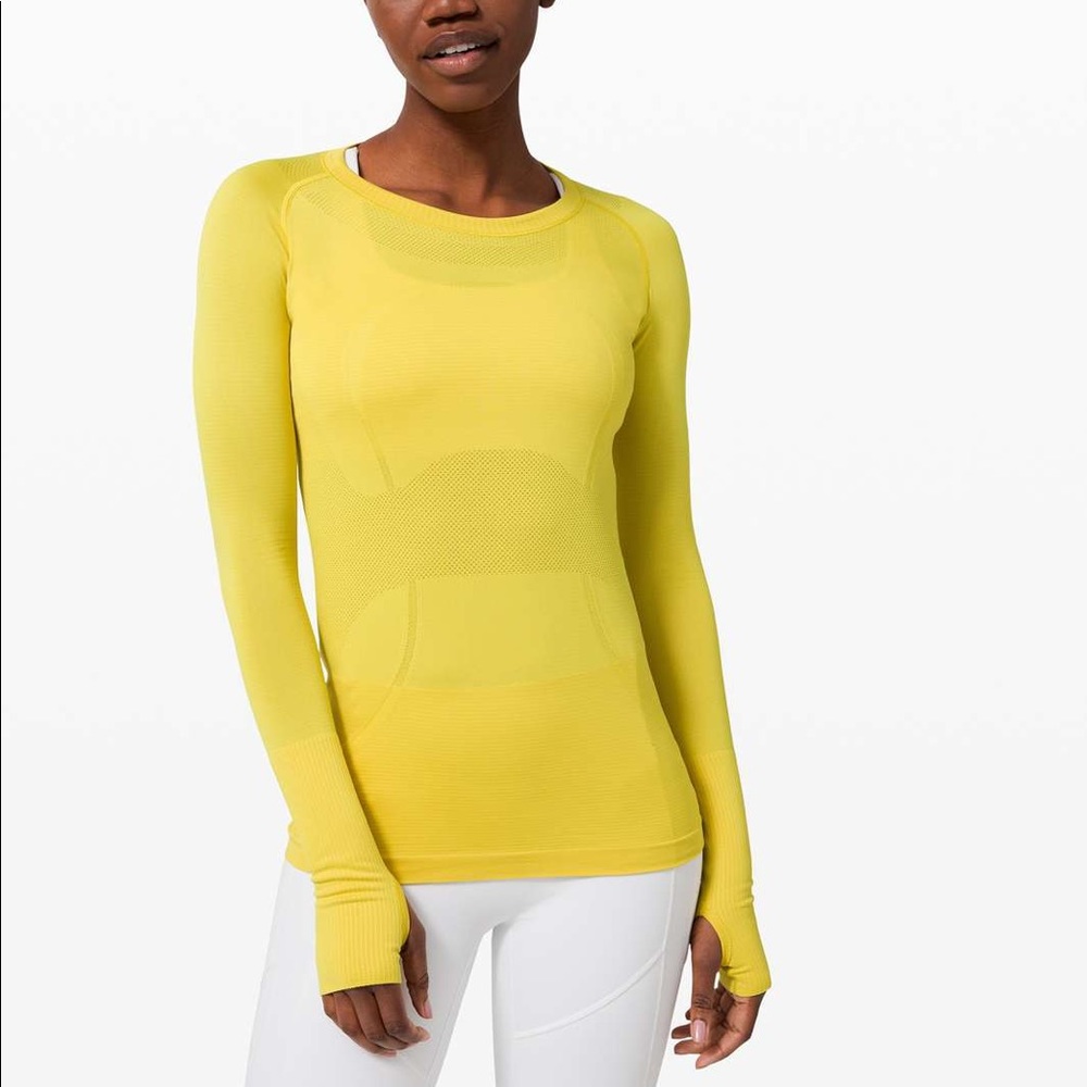 Lululemon swiftly tech long sleeve